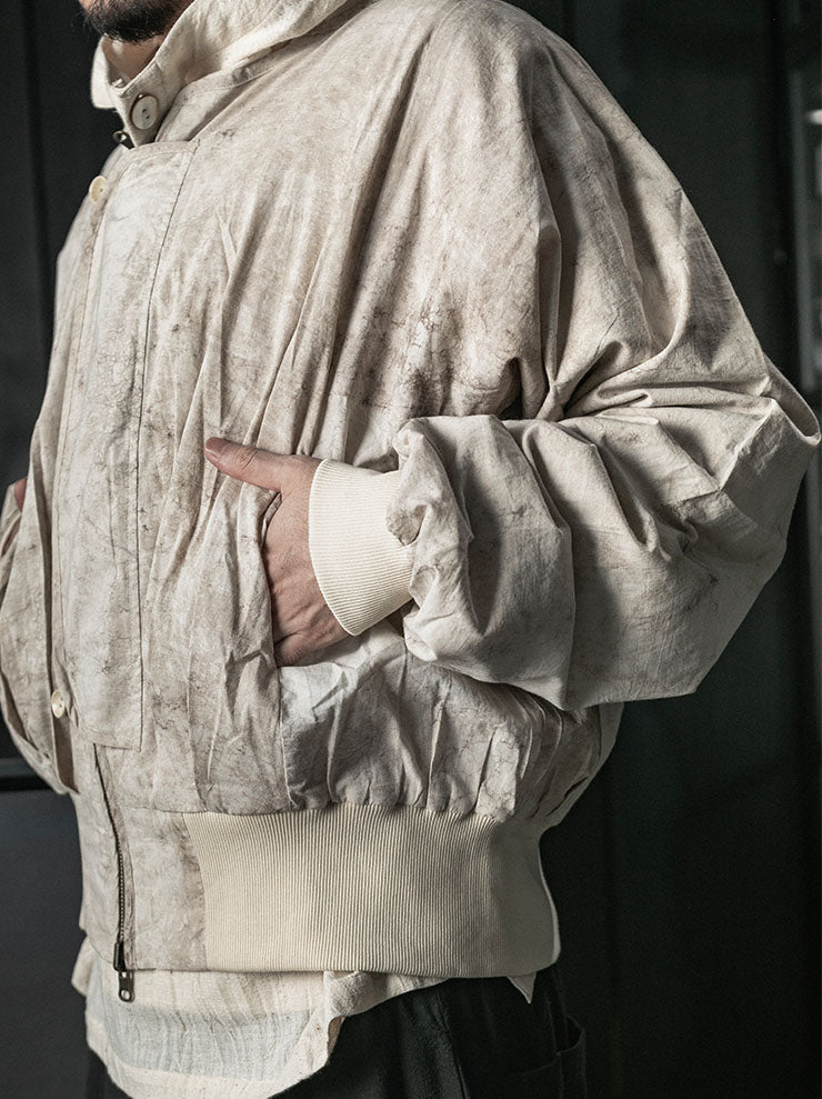 GATHERING<br>Roly Poly Jacket / CREAM MUD RESIST