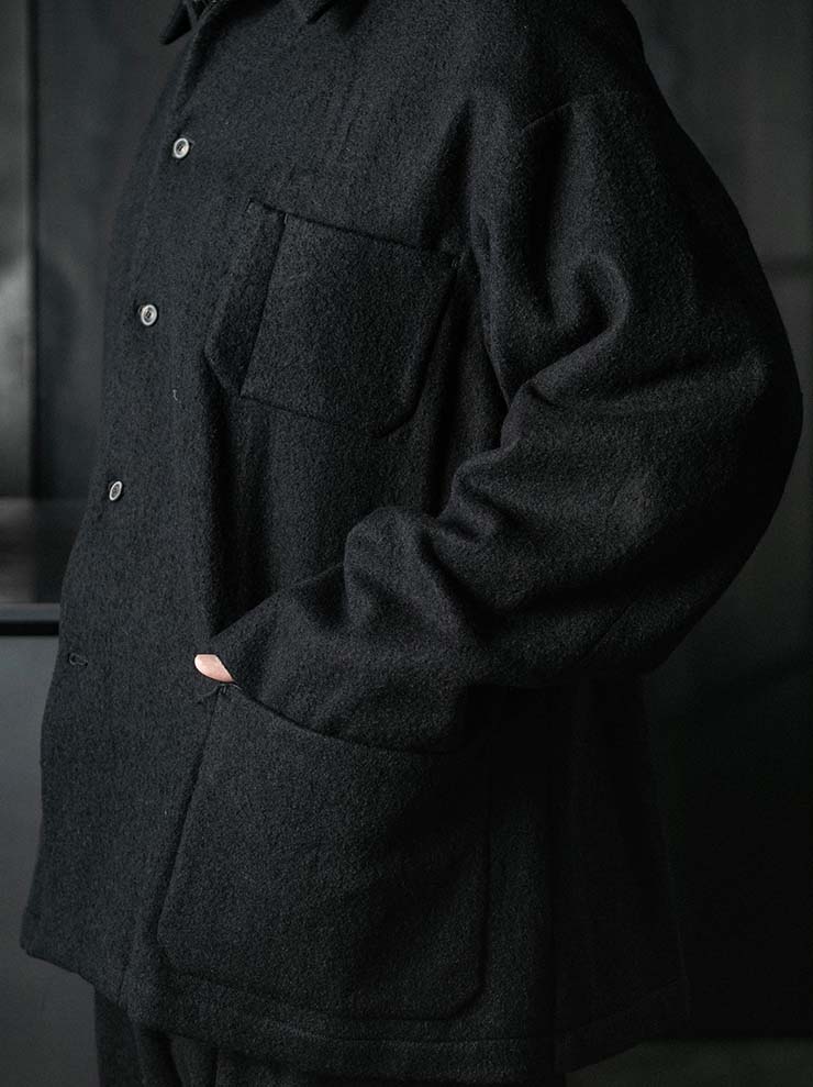 MARK.S<br>ROCHUT JACKET / BLACK