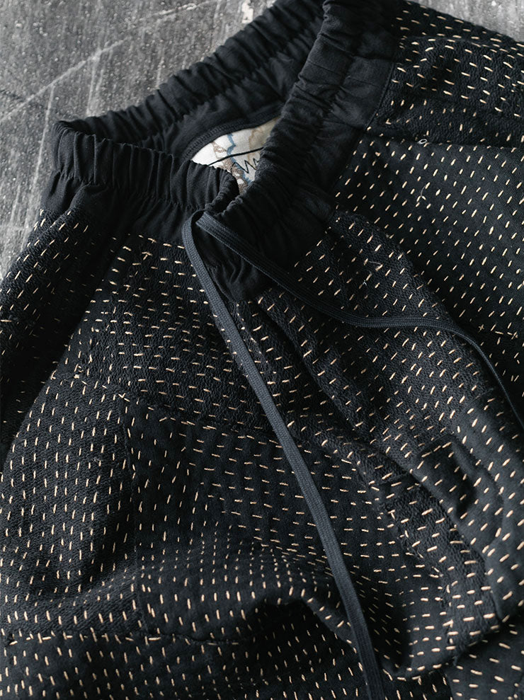 By Walid<br> MENS BERMUDA / BLACK