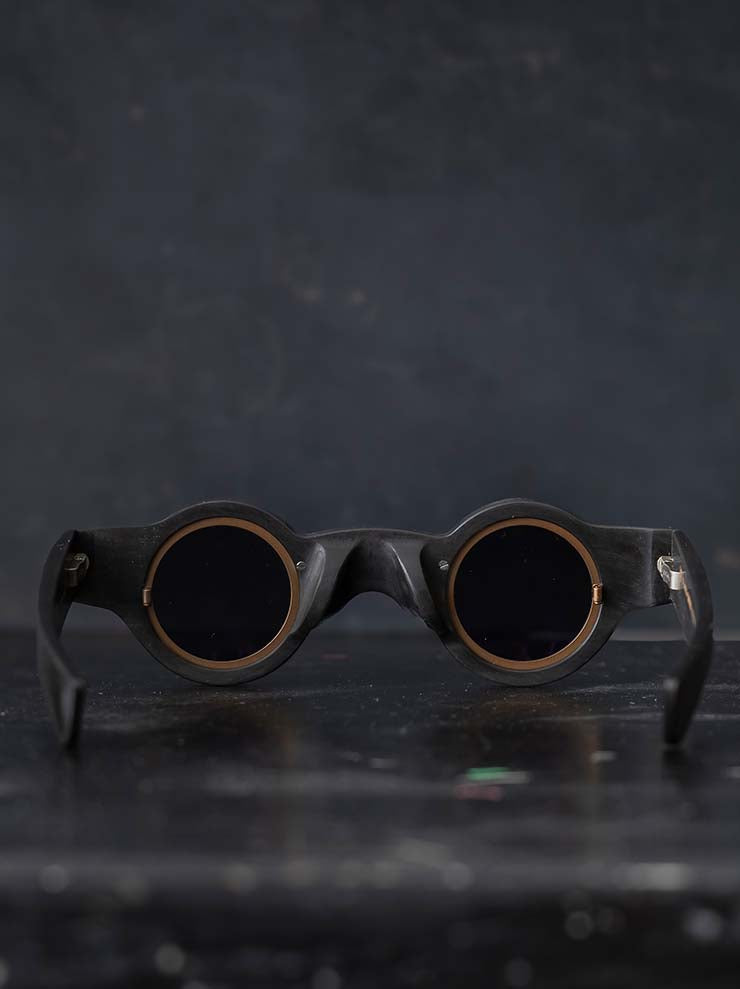 RIGARDS × ZIGGY CHEN<br/>GENUINE HORN フレームサングラス / BLACK / RG1940ZC