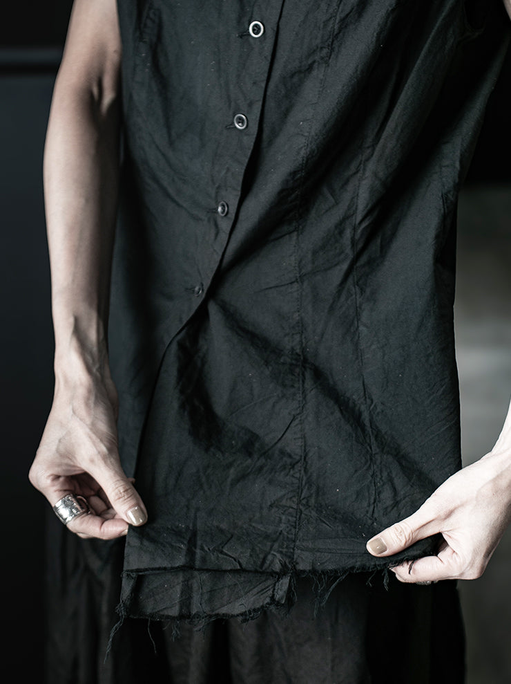 ATELIER SUPPAN<br>WOMENS sleeveless top / E26-58