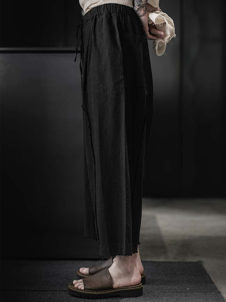GATHERING<br>Hobo Pant / BLACK