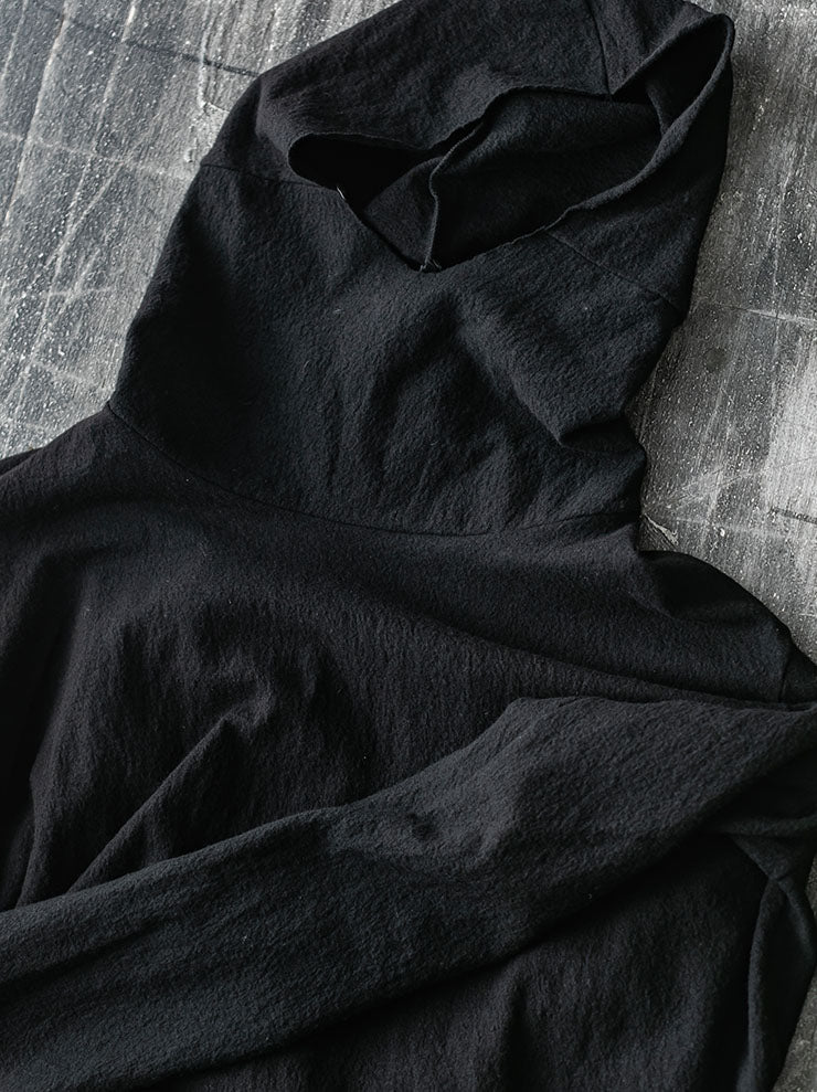 ATELIER SUPPAN<br>MENS HOODED  SWEATER / W26-20