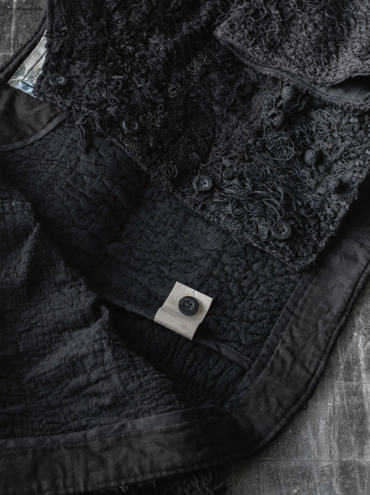 By Walid<br> WOMENS BELLA JACKET / BLACK