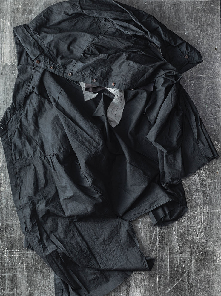 ATELIER SUPPAN<br />WOMENS ロングギャザーシャツ