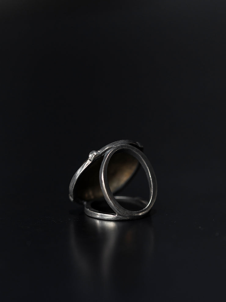 DETAJ <br>DOME GOLD RING