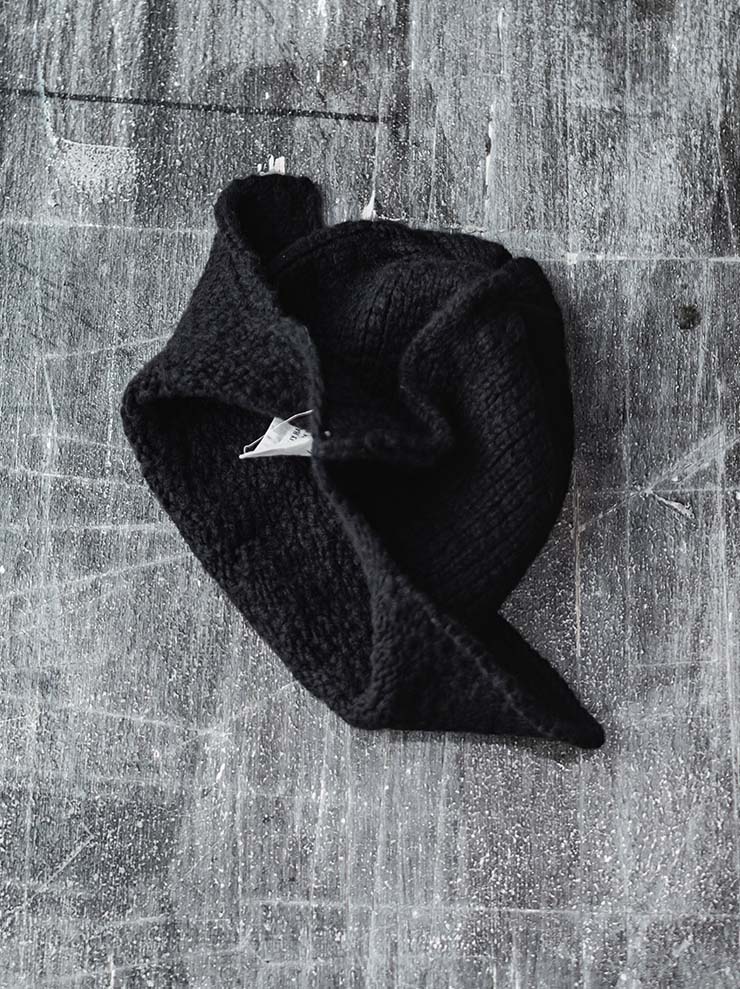 DANIEL ANDRESEN<br>Helmet beanie ORIXA / BLACK