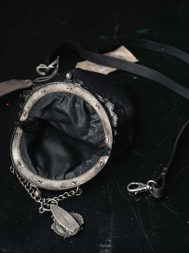 MDK – MIRANDA KALOUDIS <br>ANFALD BAG A / BLACK - Exclusively made for 24TH OF AUGUST