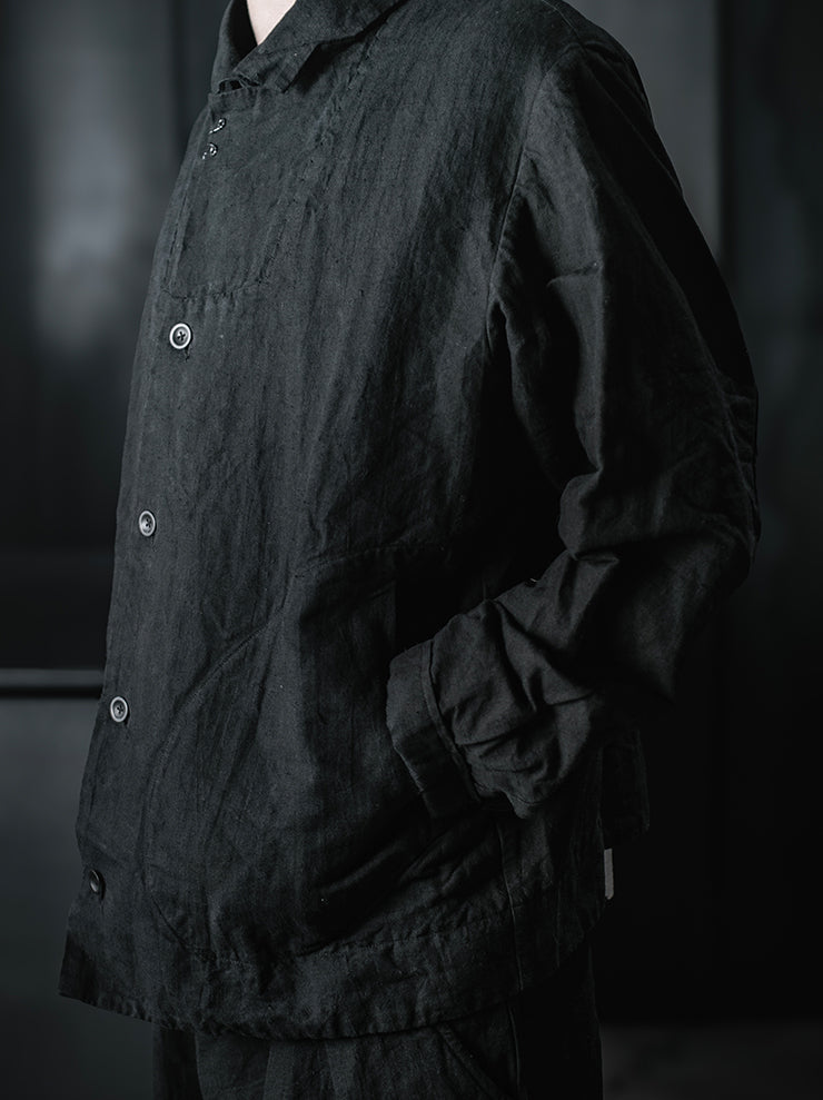ATELIER SUPPAN<br>MENS Toile short JACKET / E26-05