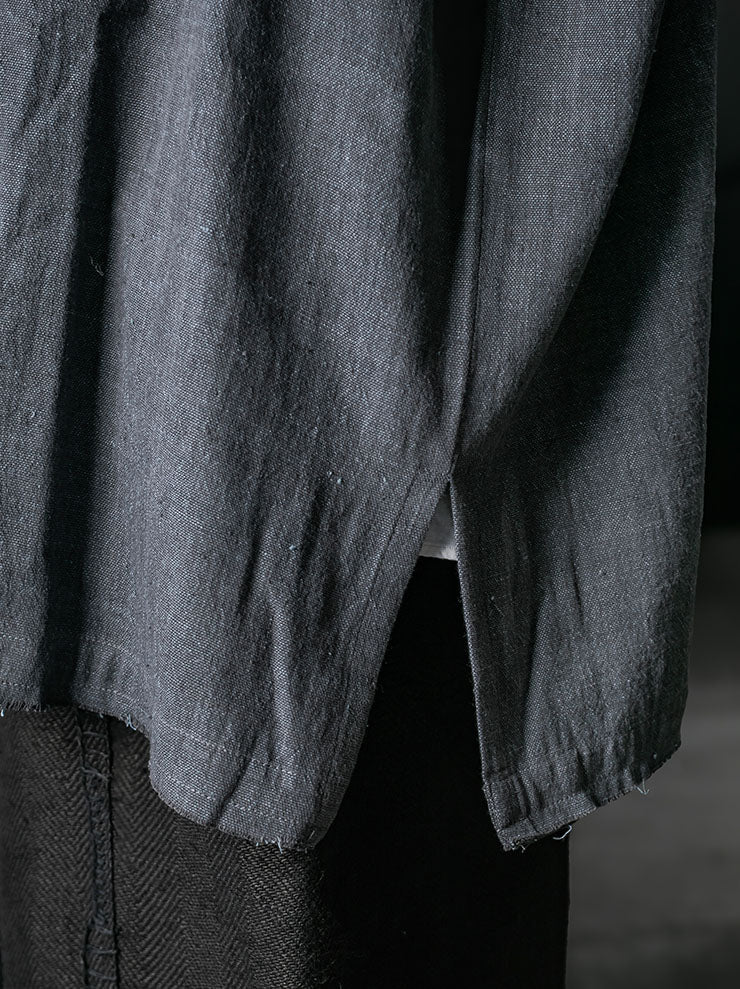 GATHERING<br>UNISEX BEEKEEPER SHIRT / BLACK BLUE