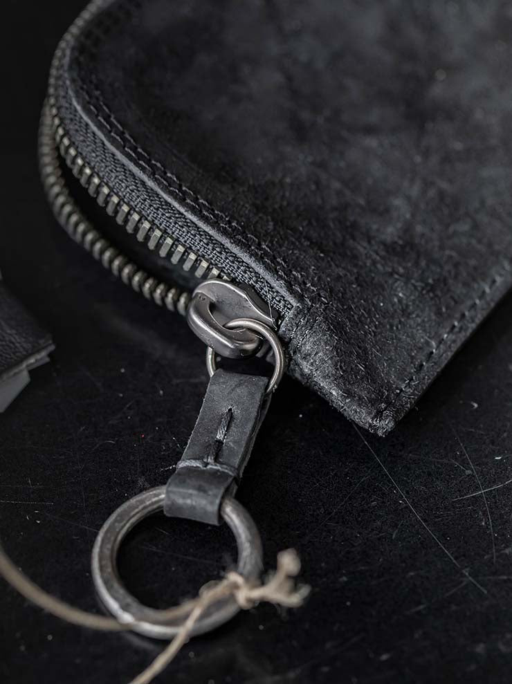 tagliovivo<br> Small zip wallet / BLACK