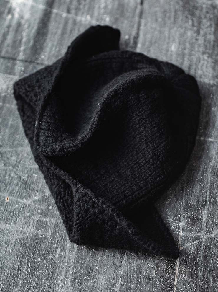 DANIEL ANDRESEN<br>Helmet beanie ORIXA / BLACK