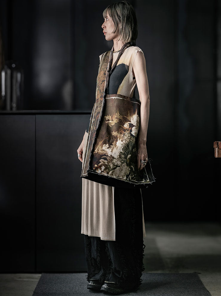 IA LONDON<br>PILGRIM TOTE BAG / MOONLIGHT ROSES