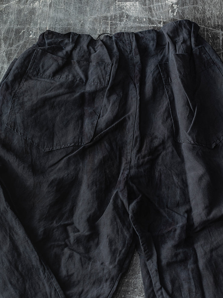 ATELIER SUPPAN<br />WOMENS リネンシルクトラウザー