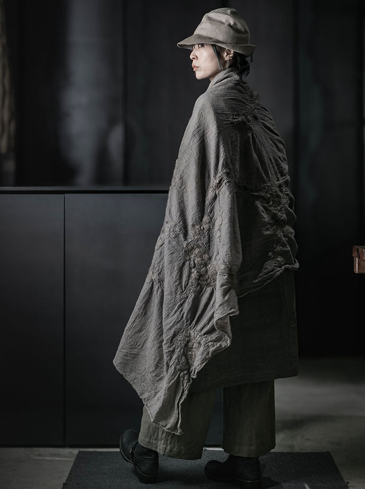 BIEK VERSTAPPEN<br>FELTED WOOL SCARF