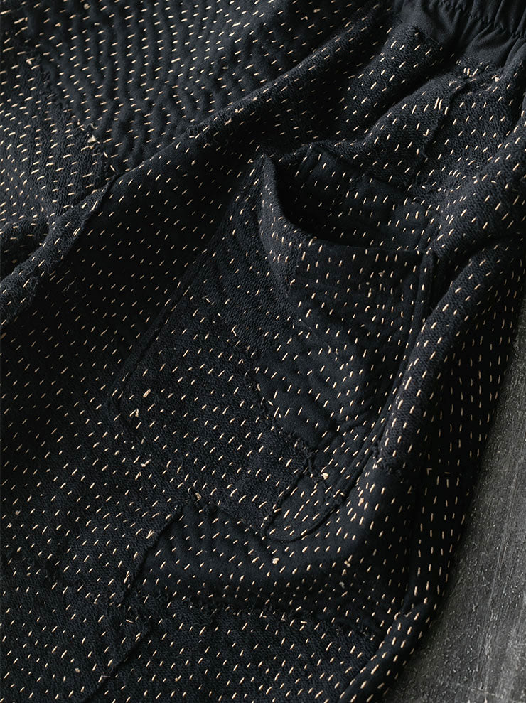 By Walid<br> MENS BERMUDA / BLACK