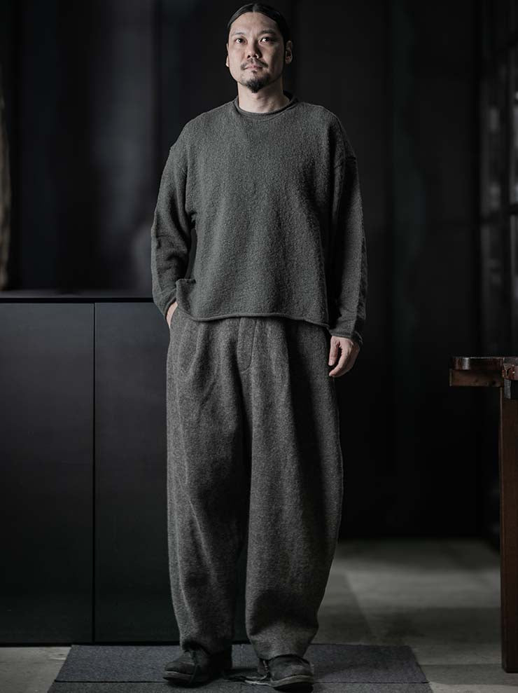 DANIEL ANDRESEN<br>Crew neck pullover Tala / Salvia