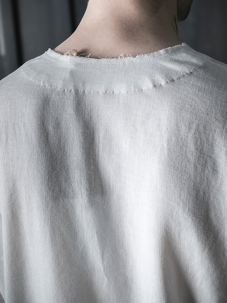 MONAD<br>Cullen Tee / White