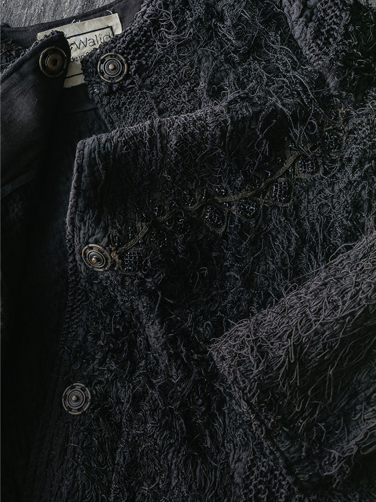 By Walid<br> WOMENS TARA JACKET / BLACK