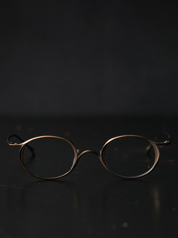 RIGARDS × ZIGGY CHEN<br>TITANIUM フレームサングラス / LIGHT BRONZE × GOLD / RG1943ZC