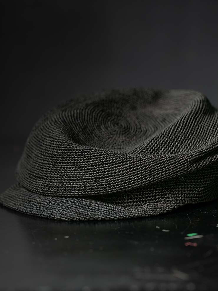 HORISAKI<br>TOQUILLA STRAW HAT SHNLK - ss26 / GREY / SIZE M-L