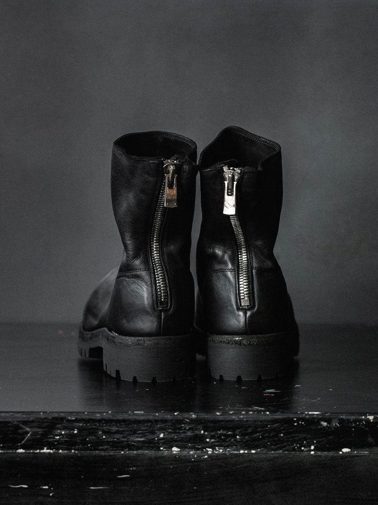 GUIDI<br>MENS バックジップブーツ 796V BLKT / HORSE FULL GRAIN