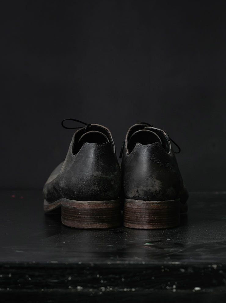 EMATYTE<br />MENS Horse Leather Culatta Reverse Shoes / Grey R