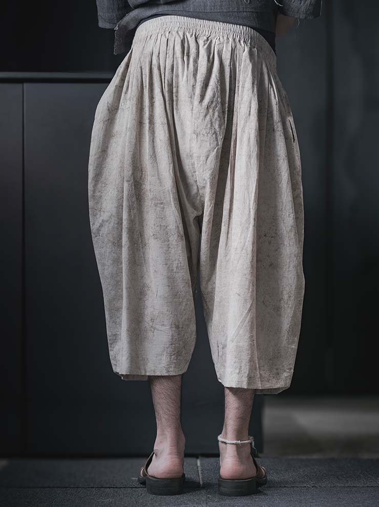 GATHERING<br>Roly Poly Shorts / CREAM MUD RESIST
