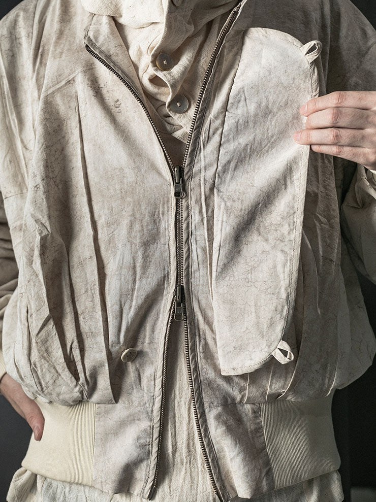 GATHERING<br>Roly Poly Jacket / CREAM MUD RESIST