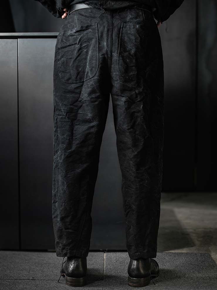 P.R.PATTERSON<br>SELVEDGE NETTLE JEANS / BLACK