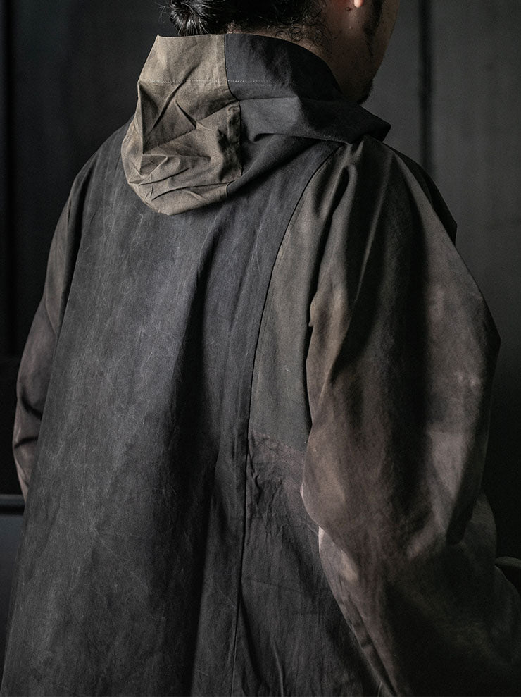 GATHERING<br>Fisherman Hoodie / DARK MONET