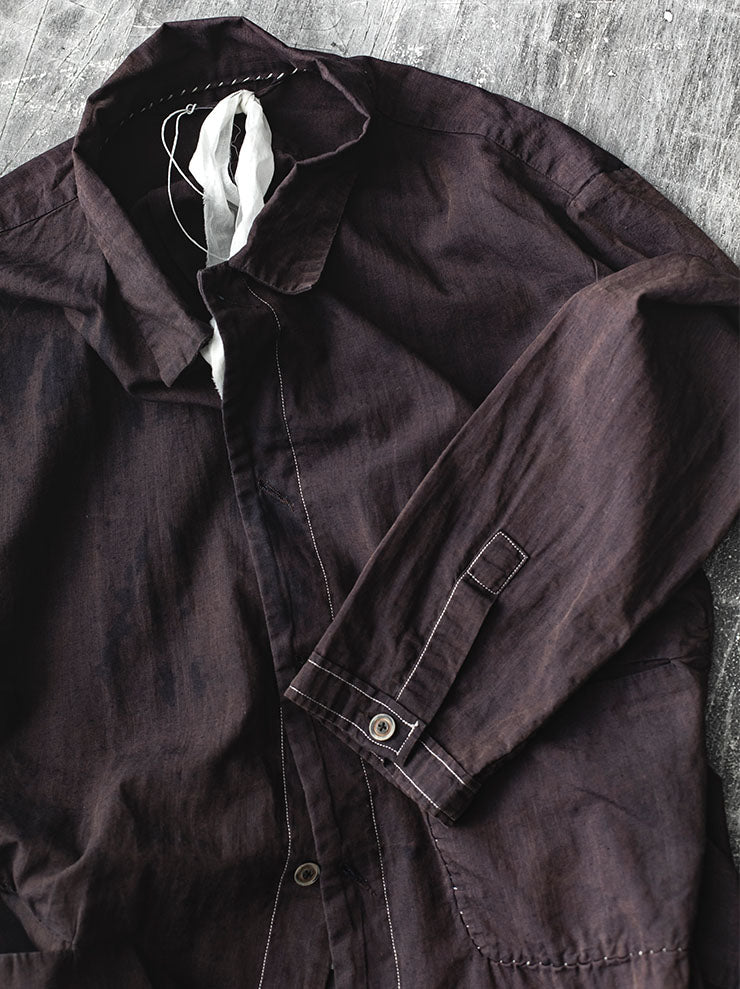 ATELIER SUPPAN<br> MENS Work Shirt Jacket