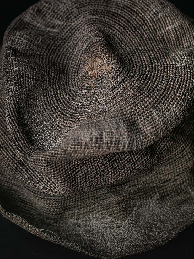 HORISAKI<br> ONE OF A KIND COLLECTION TOQUILLA STRAW HAT OOAK25 NO.159 / VARIOUS