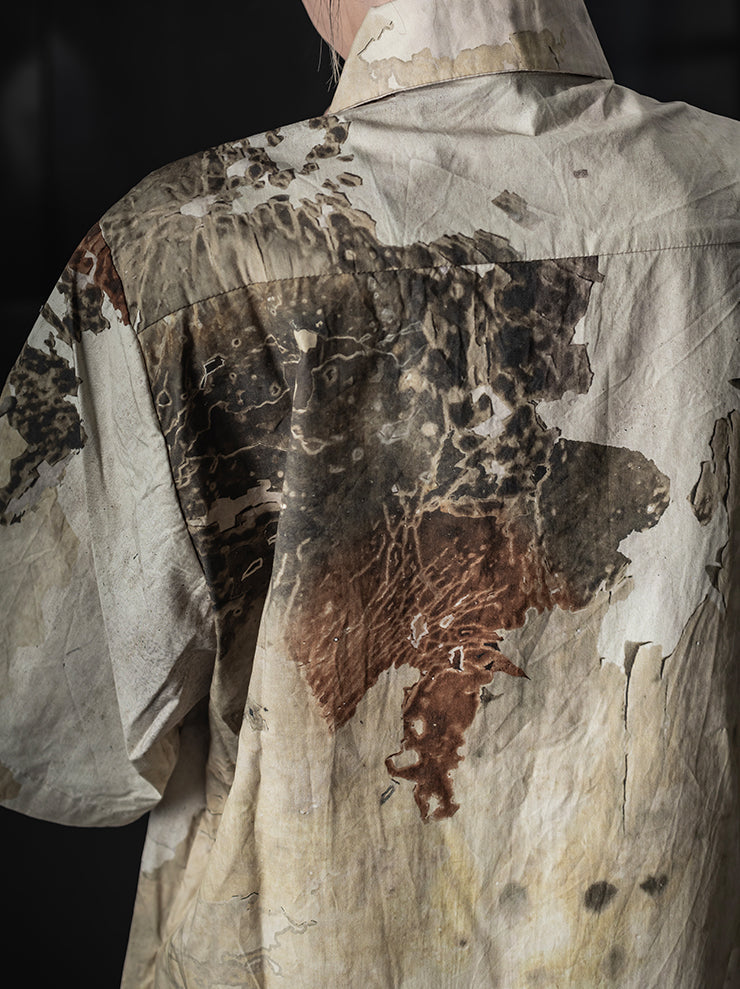 K’ANG <br>Unisex relaxed-fit short sleeve shirt / SUNBURN