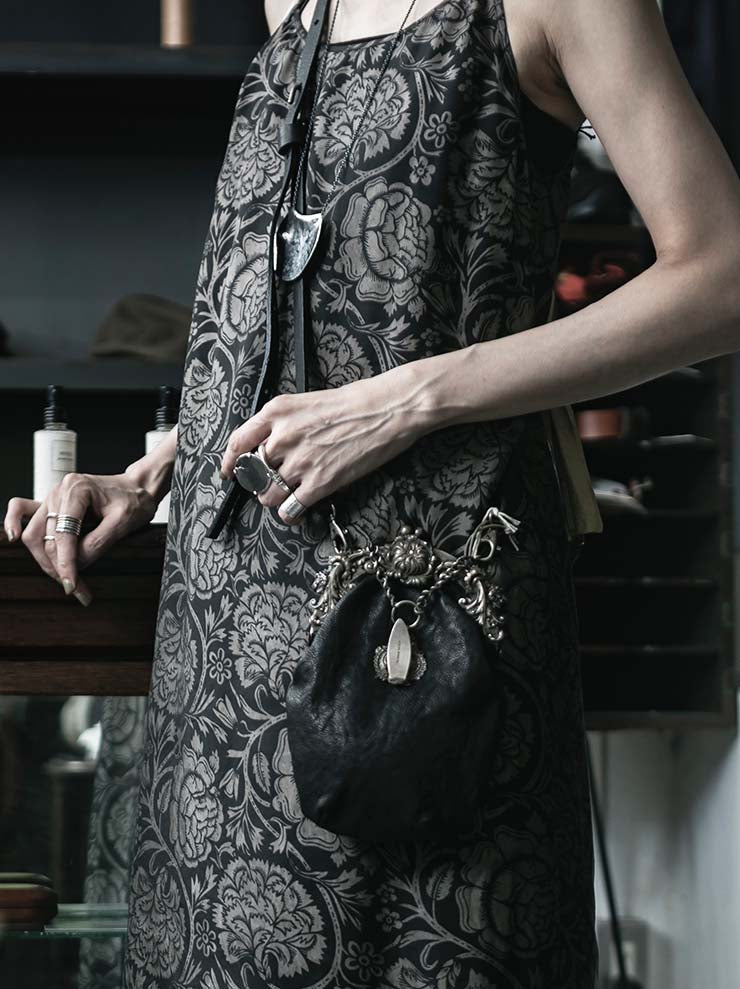 MDK – MIRANDA KALOUDIS <br>ANFALD BAG A / BLACK - Exclusively made for 24TH OF AUGUST