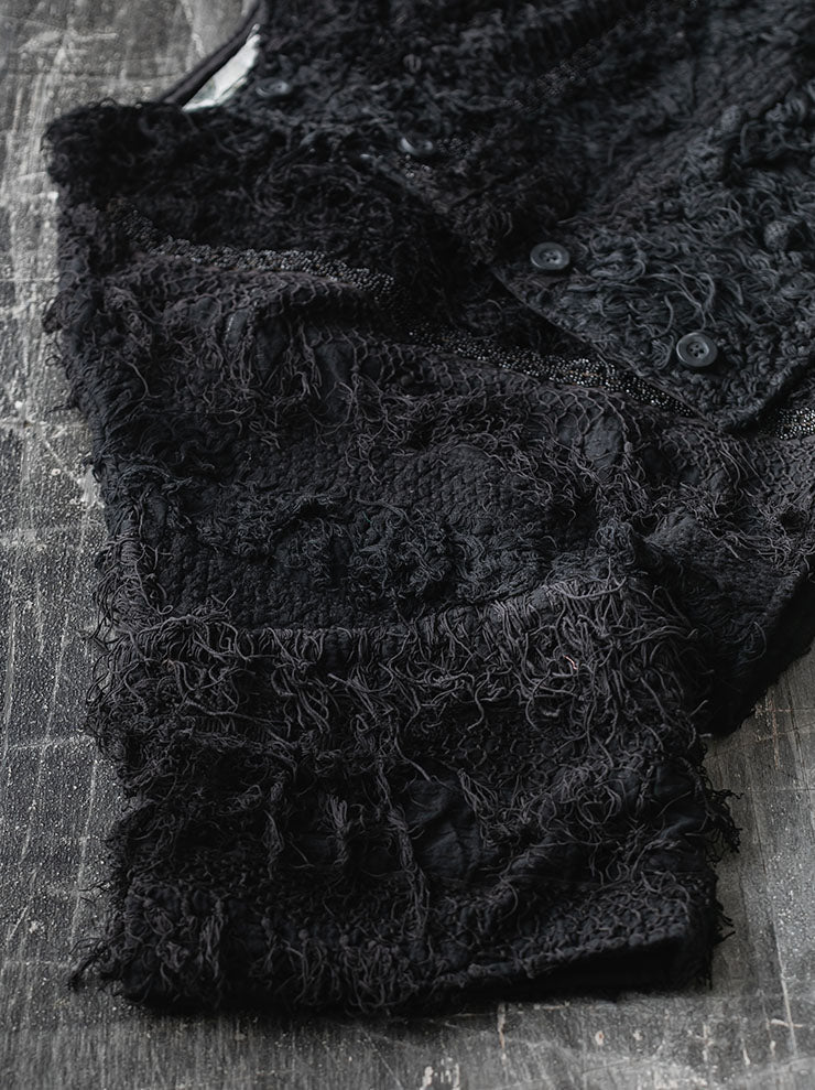 By Walid<br> WOMENS BELLA JACKET / BLACK