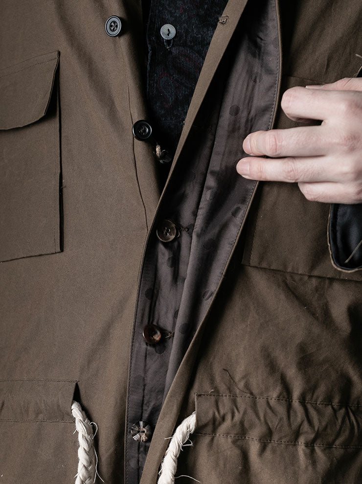 MONAD<br> Roberts Work Overalls / Mud