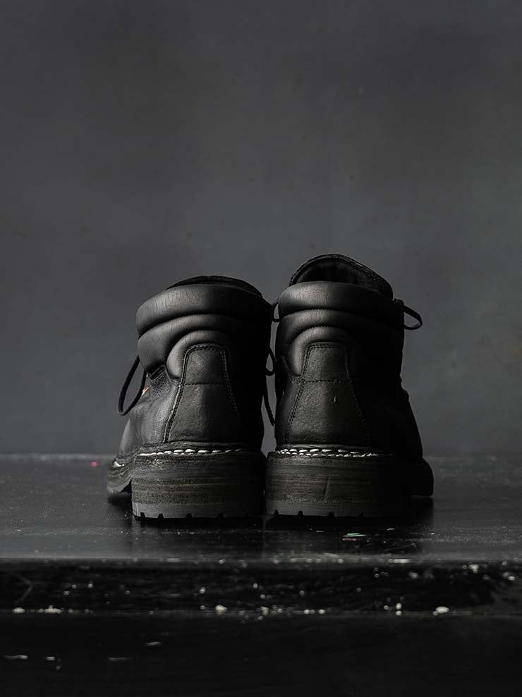 GUIDI<br>MENS ハイキングシューズ SOLE RUBBER 190M BLKT / CALF FULL GRAIN