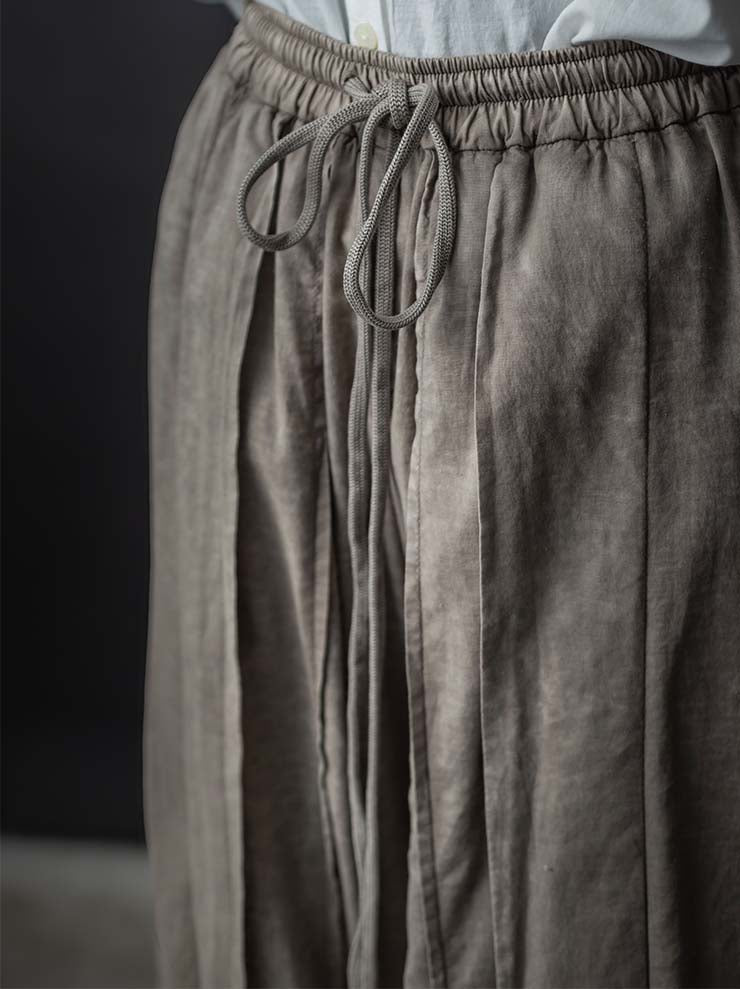TOTUM<br> WOMENS Pleated Pant / Dune