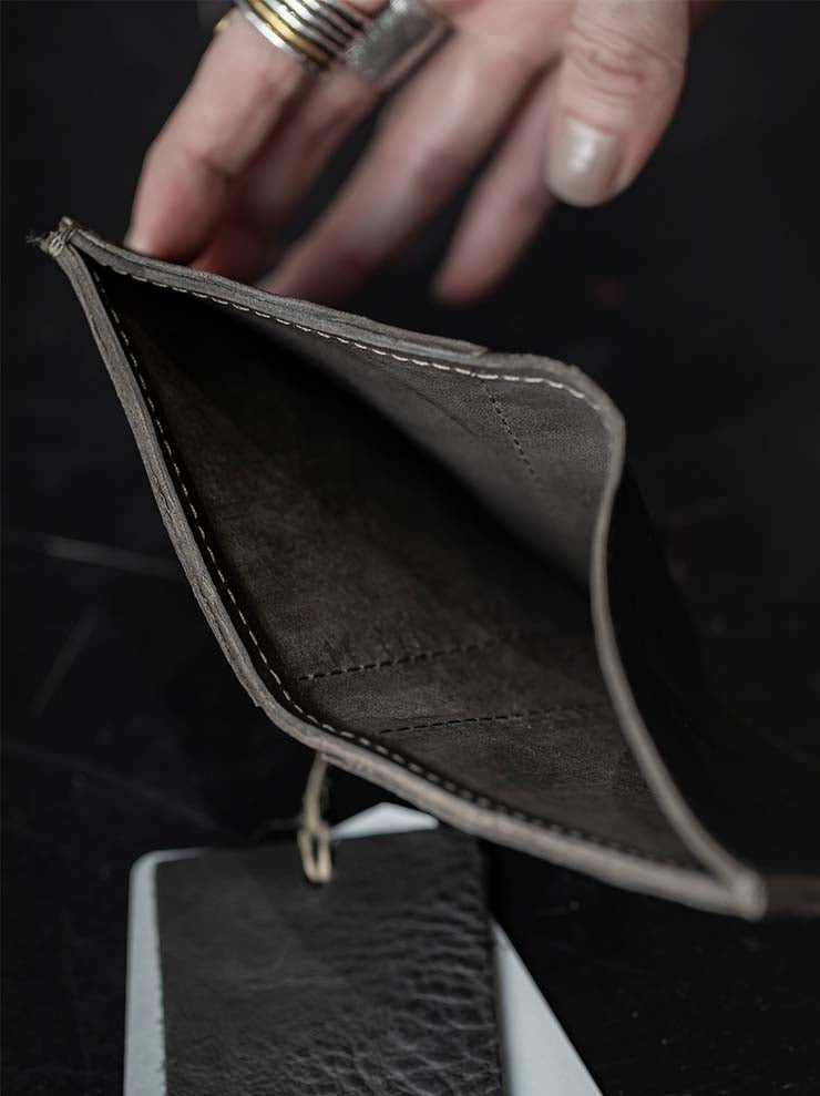 Tagliovivo<br> Bifold Wallet CULATTA REVERSE / ONYX<br> - exclusive for 24th of AUGUST -