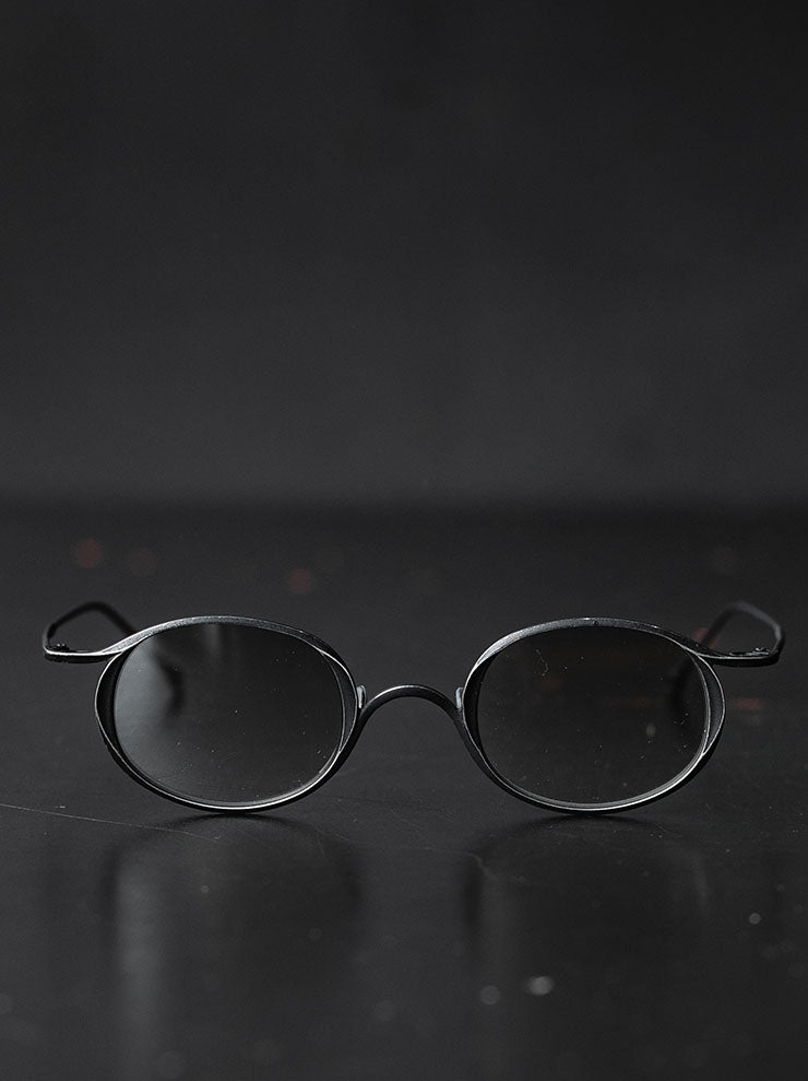 RIGARDS × ZIGGY CHEN<br>TITANIUM フレームサングラス / BLACK ANTIQUE × BLACK / RG1943ZC