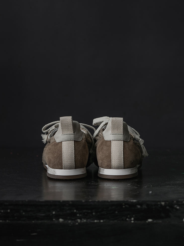 UMA WANG<br>WOMEN S SNEAKERS / TAN