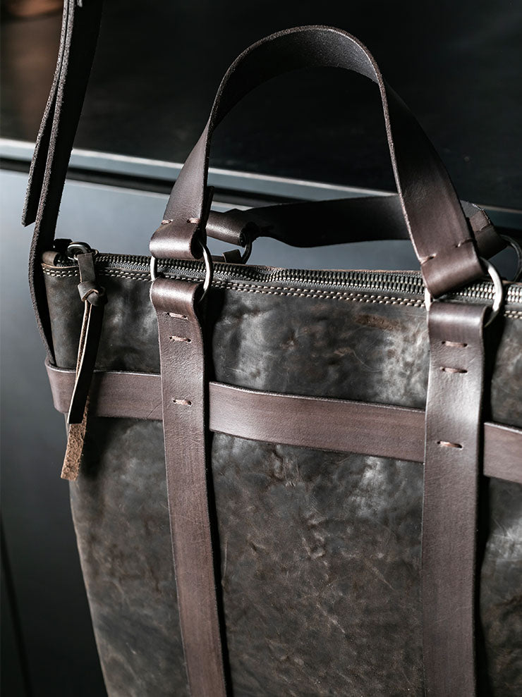 tagliovivo<br>ゲートトートバッグ CULATTA REVERSE / GRAPHITE