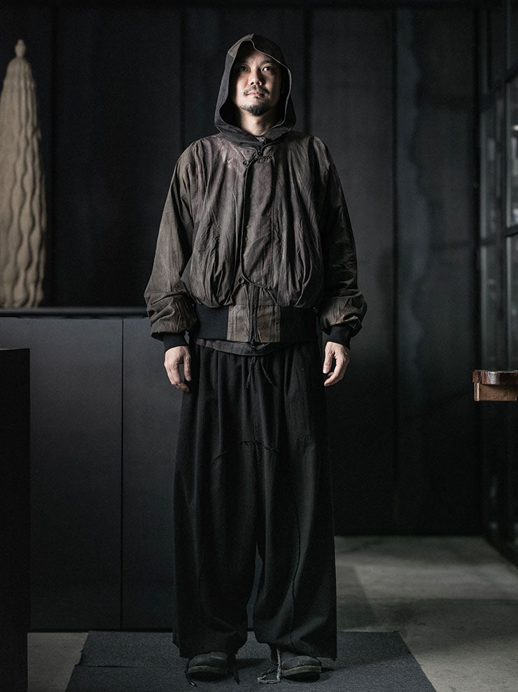 GATHERING<br>Roly Poly Jacket / DARK MONET
