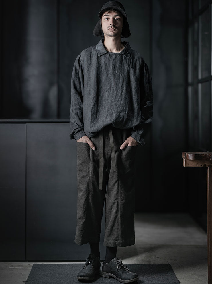 BIEK VERSTAPPEN<brMENS FRONT SEAM TROUSERS