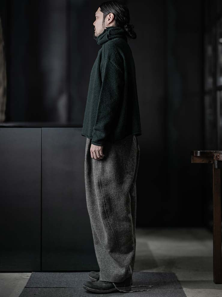 DANIEL ANDRESEN<br>Turtle pullover thapsy / pine