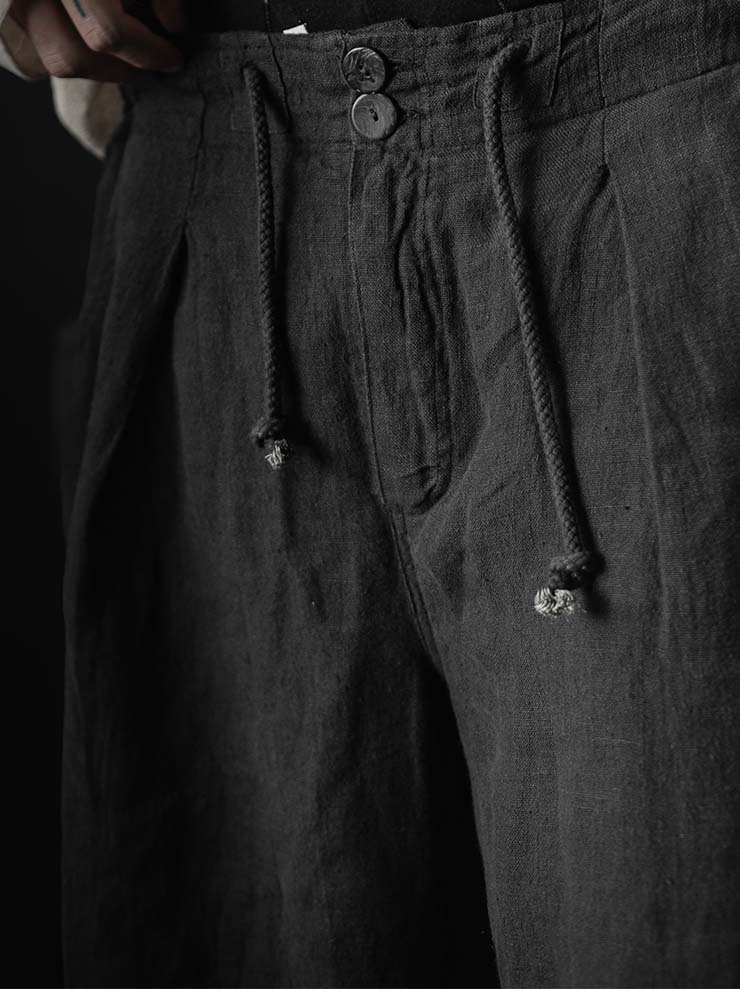 GATHERING<br>Farmer Shorts / BLACK
