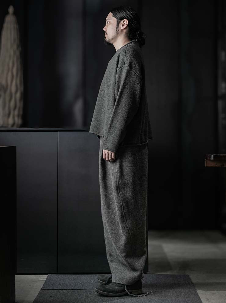 DANIEL ANDRESEN<br>Crew neck pullover Tala / Salvia