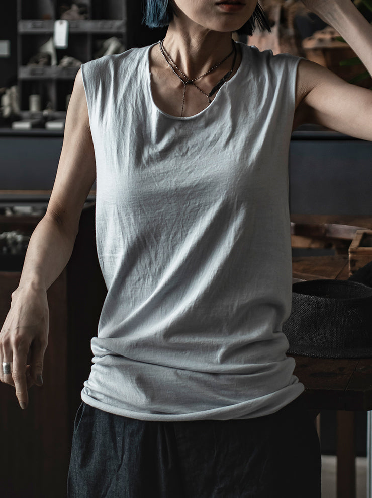 ATELIER SUPPAN<br> WOMENS Simple Tank Top