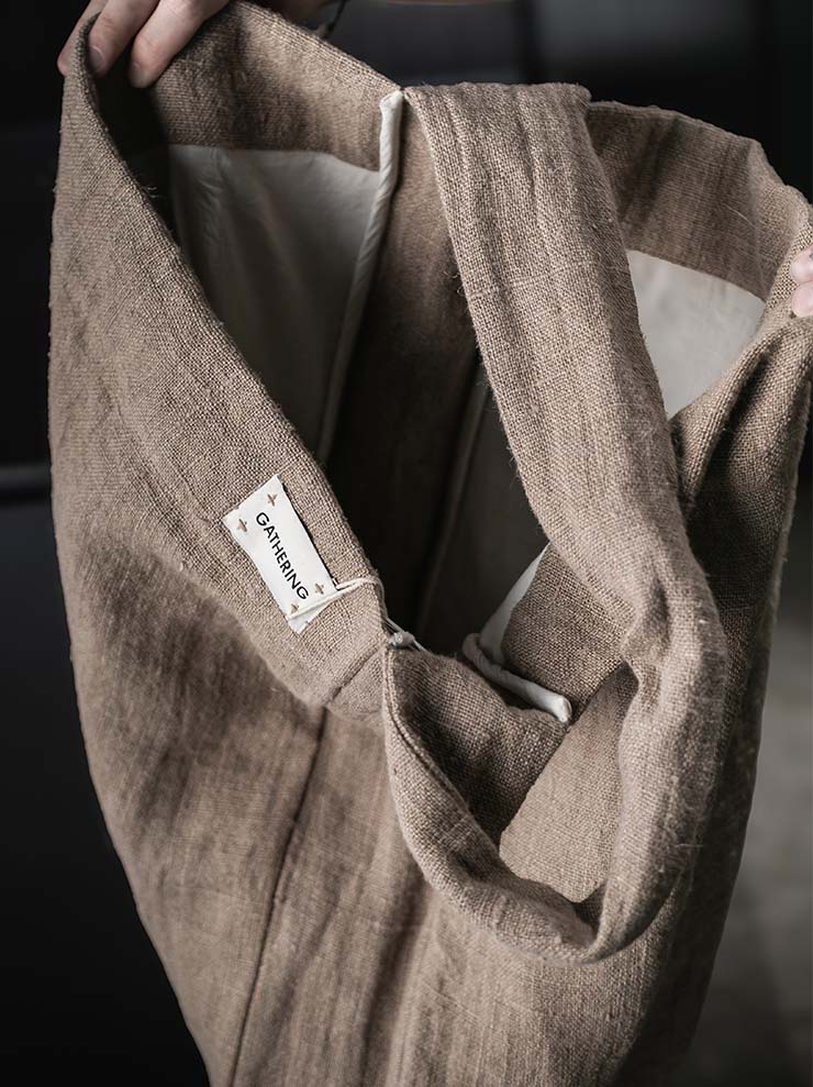 GATHERING<br>Single Bag / NATURAL